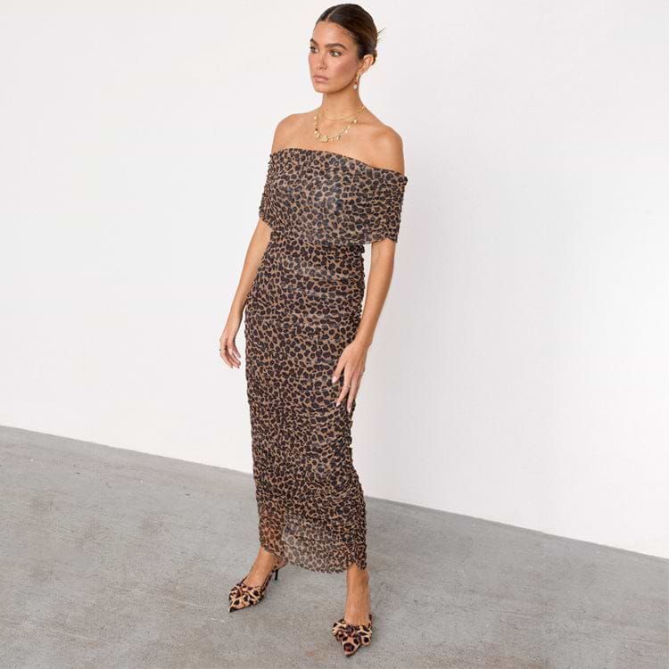 Romantic Diaz Mesh Dress – Never Fully Dressed