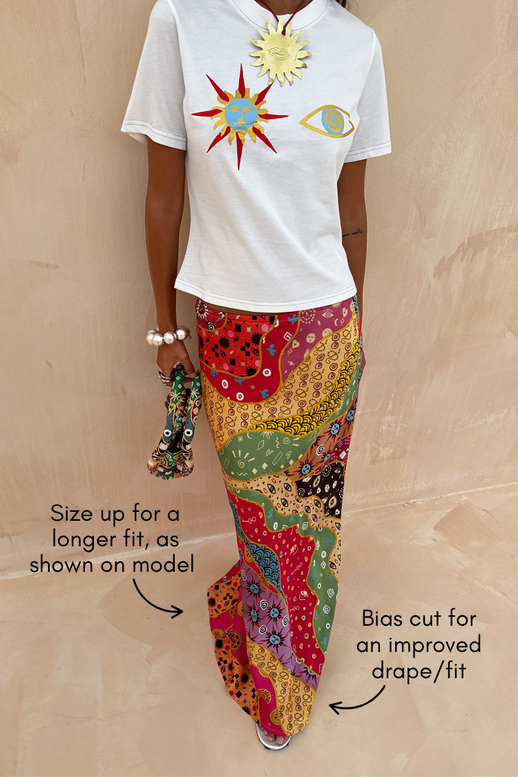 caption_Model is 5ft4” and is UK size 6, but wears UK size 10
