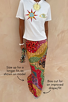 Thumbnail for caption_Model is 5ft4” and is UK size 6, but wears UK size 10