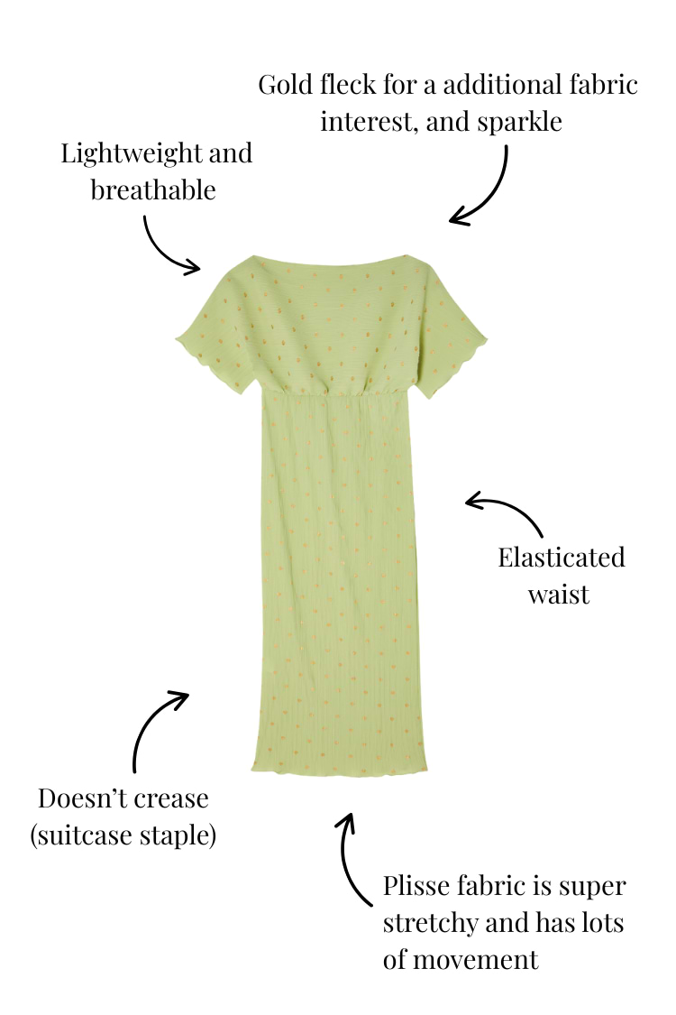 Pistachio Tilly Dress