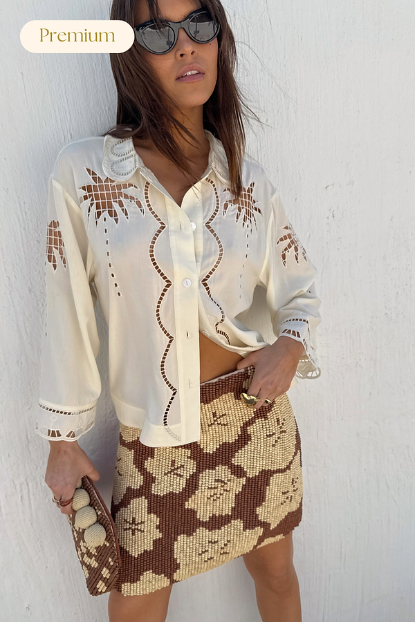 Jaden Beaded Skirt