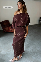 Thumbnail for Chocolate Tilly Dress