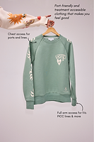 Thumbnail for Sage Sundazed Accessible Sweatshirt