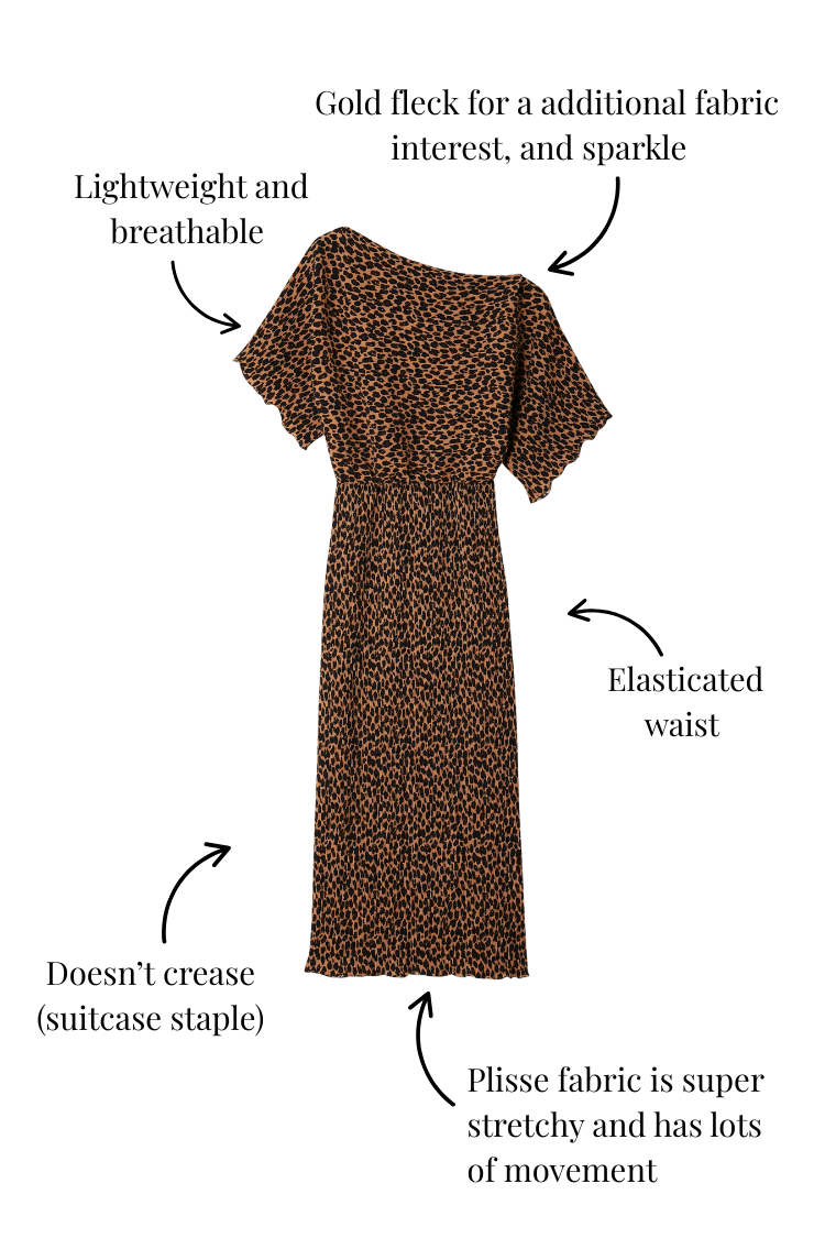 Lucia Leopard Tilly Dress