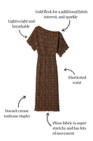 Thumbnail for Lucia Leopard Tilly Dress