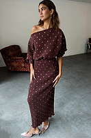 Thumbnail for Chocolate Tilly Dress