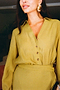 Olive Mini Miley Shirt Dress
