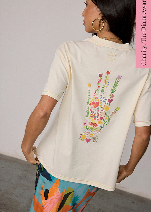 The Diana Award X NFD T Shirt