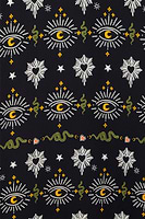 Thumbnail for Close up of All Seeing Eye Megan Dress