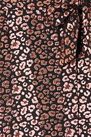 Thumbnail for Leopard Jacquard Jaspre Skirt