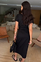 Black Jesse Jersey Wrap Dress