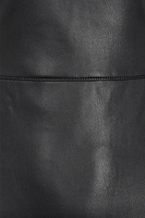 Thumbnail for close up of vegan leather louise dress