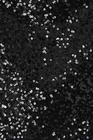 Thumbnail for Close up of black sequins