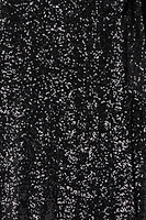 Thumbnail for Black Sequin Jaspre Skirt