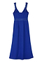 Blue Linen Blend Mimi Dress Petite