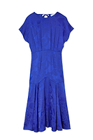 Thumbnail for Blue Love Lock Erin Dress