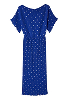 Thumbnail for Blue Tilly Plisse Dress