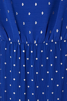 Thumbnail for Blue Tilly Plisse Dress