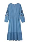Dreaming In The Clouds Denim Dress Petite