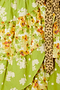 Floral And Leopard Matilda Wrap Dress