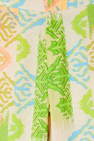 Thumbnail for Green Abstract Trousers Petite