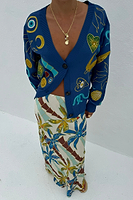 Thumbnail for caption_Model is 5ft6” and wears UK size 8/ US 4