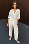 Camel Broderie Olivia Trousers