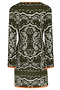 Khaki Bandana Mini Knit Dress