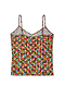 Abstract Print Cami Top