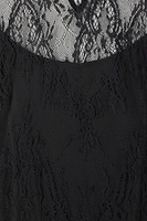 Thumbnail for Close up of lace on Black Lace Marrakesh Dress