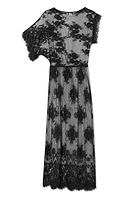 Thumbnail for Black Lace Tilly Dress Petite