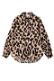 Cotton Linen Leopard Gabbie Shirt