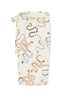 Thumbnail for Cotton Linen Snake Jaspre Wrap Skirt
