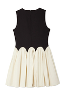 Thumbnail for Black and Cream Mini Monika Dress Petite