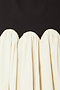 Black and Cream Mini Monika Dress Petite