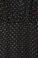 Thumbnail for Close up of Multi Sparkle Mini Azealia Dress