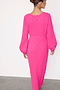 Pink Plisse Emma Dress Petite