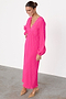 Pink Plisse Emma Dress Petite