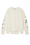 White Tattoo Sweatshirt