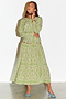 Khaki Bandana Indie Dress