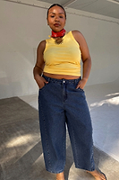 Thumbnail for Caption_Model is 5ft7” and wears UK size 10/ US 6 
