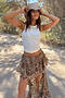 White Cowgirl Tank