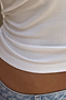 White Teddy T-Shirt