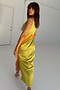 Olive and Orange Lace Clio Dress