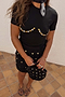 Black Shell Boob Baby T Shirt