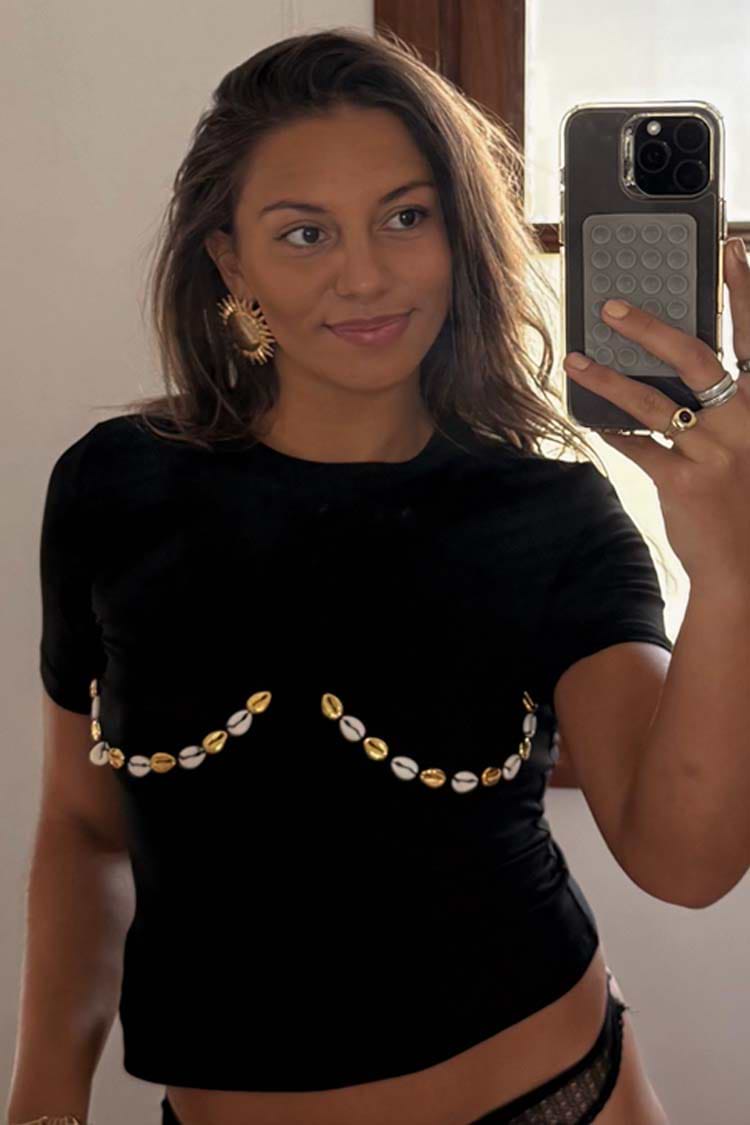 caption_Model is 5ft5” and wears size M