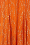 Orange Jacquard Bibi Dress