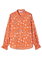 Orange Leopard Geanie Shirt