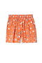 Orange Leopard Elissa Short