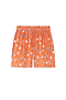 Orange Leopard Elissa Short